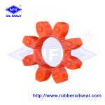 NFK Brand Excavator Rubber Star Coupling Air CC MT GR GS L Series Compressor