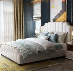 Upholstered 1 Large Double Bed