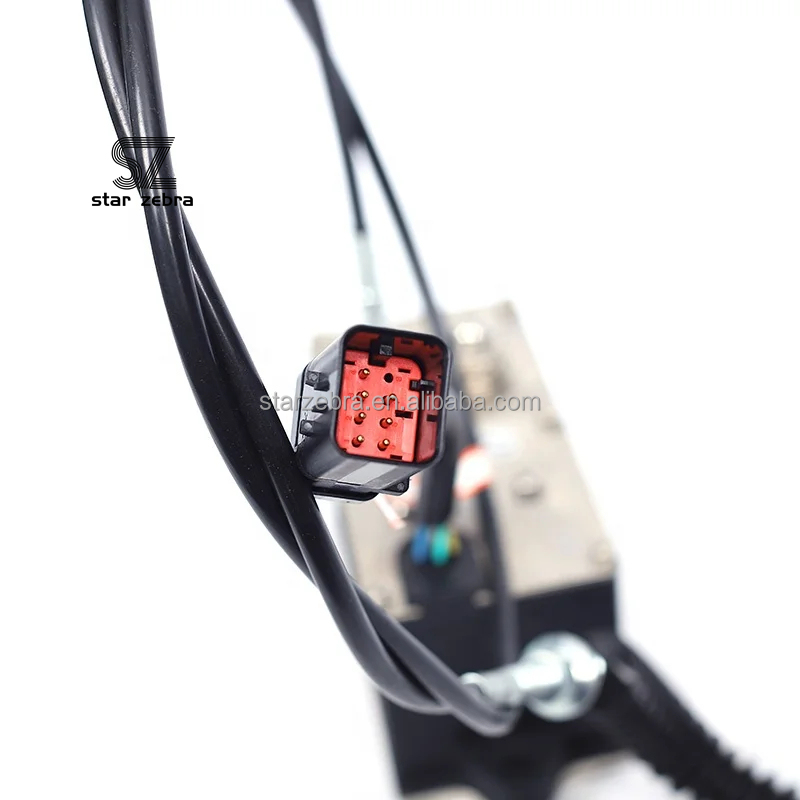 Excavator E320D2 Electric Throttle Stepper Accelerator Governor Motor 3863439 with High Guarantee
