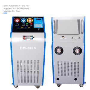 Quality 4HP Car AC Service Station 650g/Min Car Aircon Service Semi Automatic wholesale