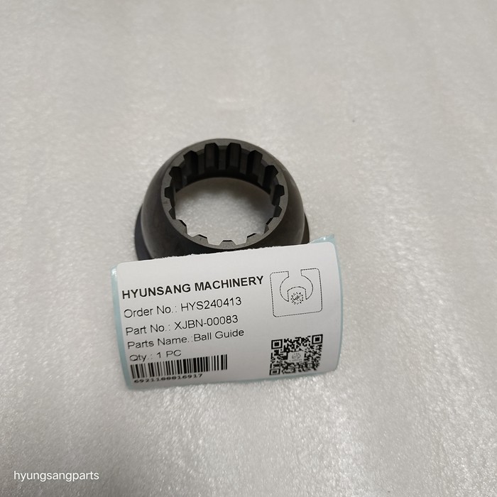 Excavator Hydraulic Pump Parts Ball Guide XJBN-00083 XJBN-00067 XJBN-01032 For R210LC9