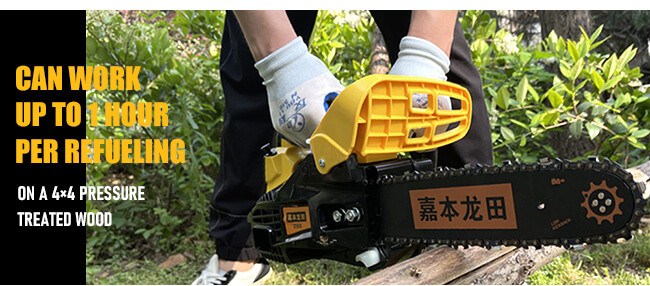 Wood Cutter 25cc Mini Gasoline Chainsaw 2500 2-Stroke Gas