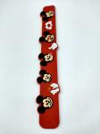 Soft Adjustable Silicone Wristbands , OEM Colored Rubber Wristbands