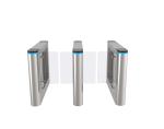 Pedestrian Automatic Swing Barrier Turnstile Access Control System 900mm Width
