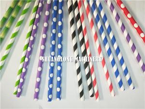 Quality Biodegradable drinking paper straw making machine wholesale