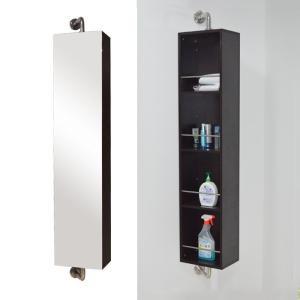 Quality KD Package Retro Melamine MDF 51.18'' Wooden Bathroom Storage wholesale