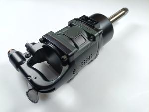 Quality 90 Psi Air Pressure Impact Wrench Twin Hammer 1/2 Inch Air Inlet 4000 Rpm Free Speed wholesale