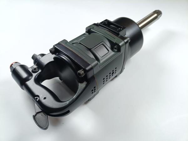 90 Psi Air Pressure Impact Wrench Twin Hammer 1/2 Inch Air Inlet 4000 Rpm Free