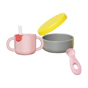 Quality Flexible Waterproof Infant Drinking Cup Baby Bottle Feeding Bowl For 2 - 4 Years Kids Dining wholesale