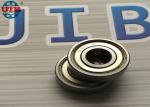 6202ZZ Steel High Temperature Bearings 11mm Thickness P0 P6 High Precision