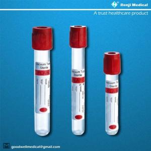 Quality EO Sterilization Vacuum Container For Blood Draw clinical test wholesale