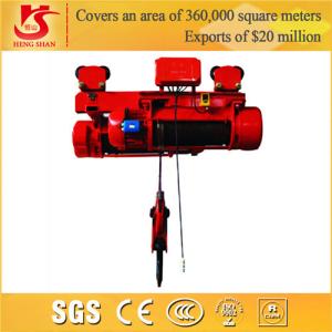 Quality Single and double speed pendent control electric hoist wholesale