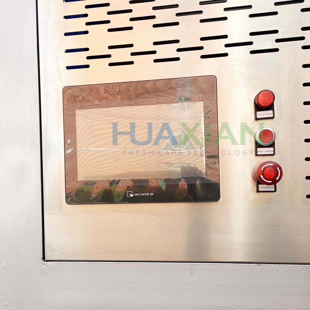 1 Pallet Leek Vacuum Cooling Machine, Save Labor Keep Fresh Vegetables Vacuum Cooler Machine