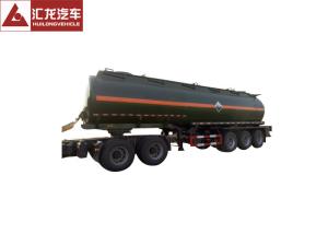 Quality 3 Axle 33cmb Chemical Tank Trailer For Ammonium Hydroxide Long Life Span wholesale