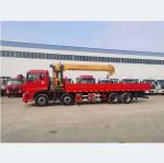DONGFENG 20 Tons Heavy Duty Straight / Folding Arm Crane Truck