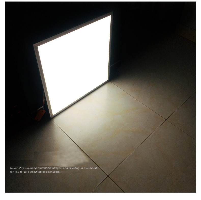 60x60 LED Panel Light 36W 40W 52W with 1kg Product Weight and NO Dimmer Option