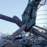 CE Approval Hydraulic Demolition Shears For CAT VOLVO HITACHI Excavator
