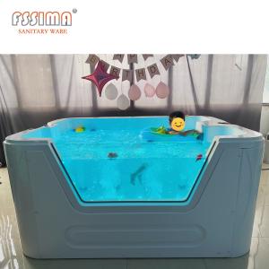 Quality Freestanding Massage Baby SPA Bathtub Computer Control Swimming Pool wholesale