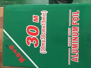 Quality Disposable Household Aluminium Foil 10mic - 25mic Thickness Silver Color wholesale