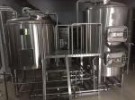 Electric Brewhouse Craft Beer Equipment Micro Brewery System Turnkey Type