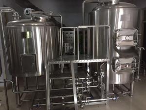 Quality Electric Brewhouse Craft Beer Equipment Micro Brewery System Turnkey Type wholesale