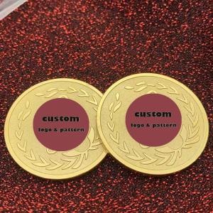 Quality Painted Custom Metal Coins Printing No Minimum Enamel Coins wholesale