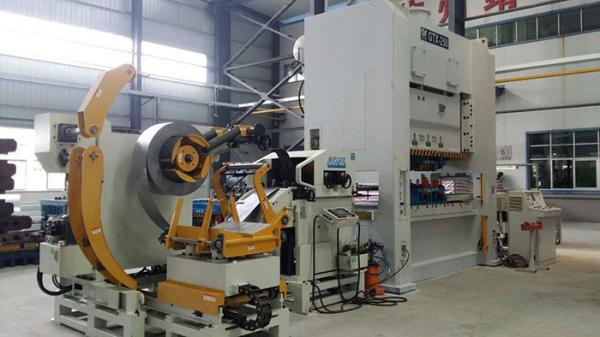 Material Coil Feeding Equipment Stamping Automation High Leveling Feeding