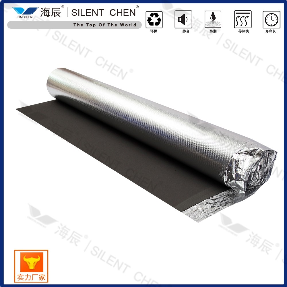 Acoustic Laminate EVA Foam Underlayment For Flooring STC 72db