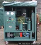 Impurities Removal High Vacuum Oil Purifier 600-18000L/H Custom Color For