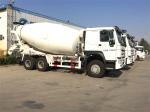 HW19710 12 Cubic Meters Cement SINOTRUK Mixer Truck