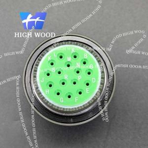 Quality MIL-DTL-38999 Series Ⅰ，Ⅱ，And Ⅲ Connectors , D38999/24WG16SN D38999 Series Ⅲ wholesale