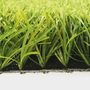 Quality All Weather Resistant Artificial Football Pitches Stem Shape Grass Turf Type wholesale
