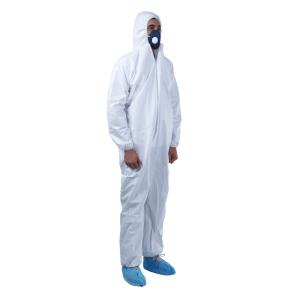 Quality Waterproof Isolation Disposable Surgeon Gown Chemical Resistant Elastically Closed wholesale