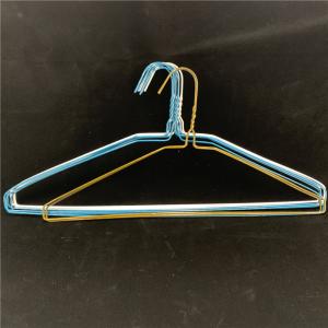 Quality Customizable Dry Cleaners Hangers , Tearproof Metal Wire Coat Hangers wholesale