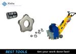 Concrete Scarifier Parts & Accessories For 10" Floor Planers 250mm Drum Rent