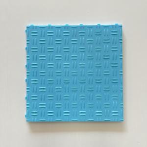 Quality Impact Resistant Garagetrac Flooring 18mm Diamond Tread Garage Tiles wholesale