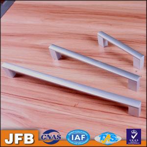 Quality China factory wholesale chrome finish kitchen cabinet customized level fancy kitchen cabinet aluminum door handles wholesale