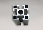 High Precision Cutting Industrial Aluminum Profile , Aluminium Extruders
