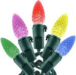 35ft Expandable C3 Strawberry Mini Waterproof Fairy Lights
