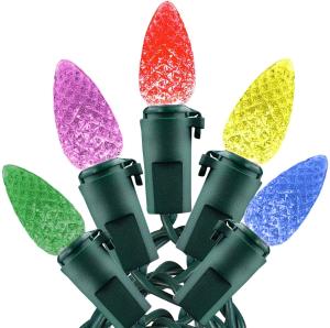 Quality 35ft Expandable C3 Strawberry Mini Waterproof Fairy Lights wholesale