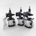 Italy WAM CP101/126 Swivel Pneumatic Actuators 2-8 Bar Pressure For VFS