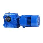 Transmission Speed Reduction Helical Gear Reducer Gearmotor Parallel Shaft