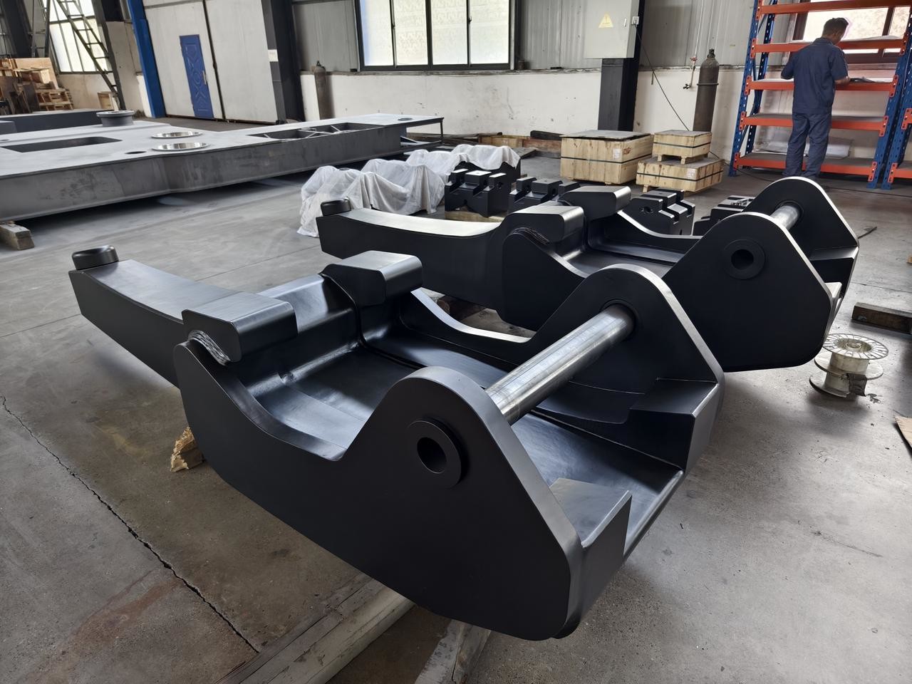 Forging Unit Quick Die Change Clamps / Quick Die Change System For Press Machine