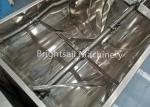 Through Shape Dry Milk Powder Mixing Machine Industrial 50-1000L SS304/316