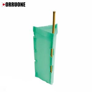 Quality Flat Corrugated Plastic Tree Wrap Pests Protection wholesale