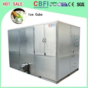 Quality Auto Operation Ice Cube Machine , Industrial Ice Maker 10,000 Kg Daily Capacity wholesale