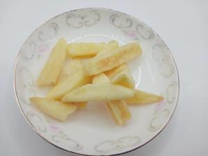 Quality Onion Flavored Raw Cut Fries wholesale