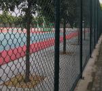 50*50MM High Anticorrosive Chain Link Fence Construction Durable