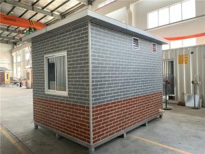 Quality Steel Frame 4500mm*2400mm*3000mm Outdoor Portable Toilets wholesale