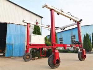 Quality 20t ~500t Capacity Mobile Boat Hoist Marine Travel Lift wholesale